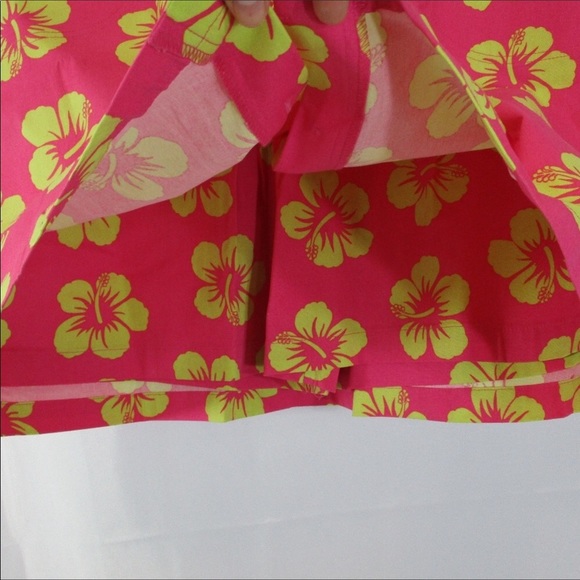 SAG HARBOR Floral Skort NWT Size 18 - Picture 3 of 8